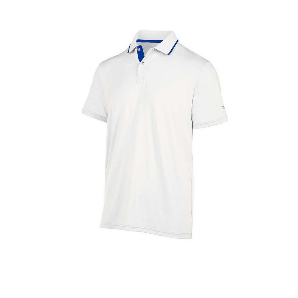 Mizuno Men's Performance Polo White (350738-ERK)